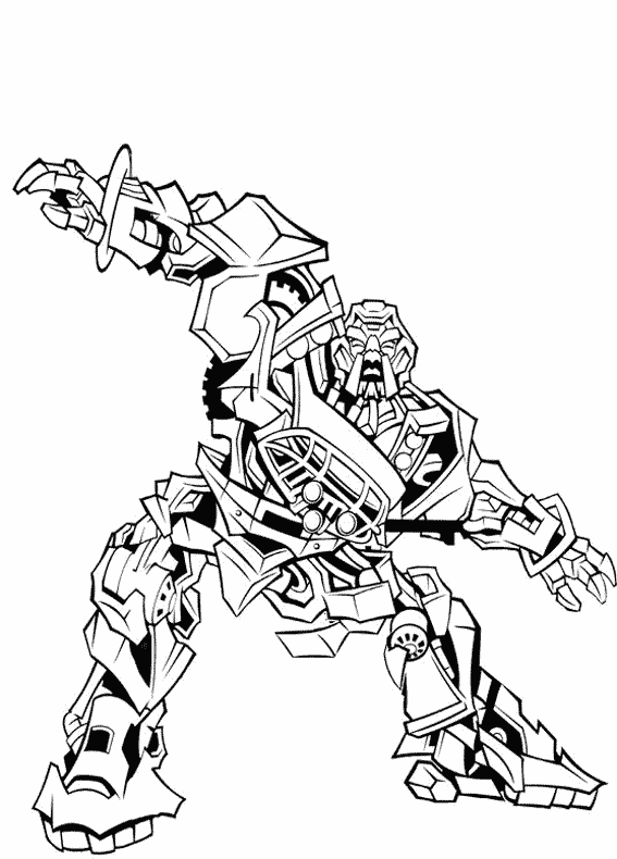 135 dessins de coloriage transformers à imprimer sur