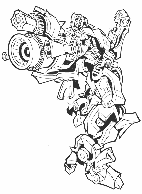 135 dessins de coloriage transformers à imprimer sur