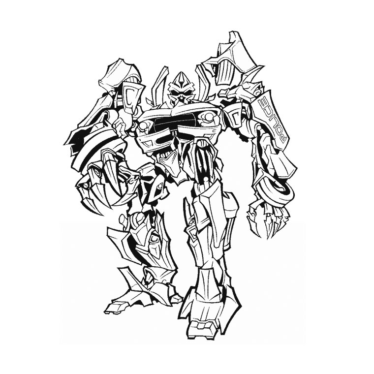 135 dessins de coloriage transformers à imprimer sur