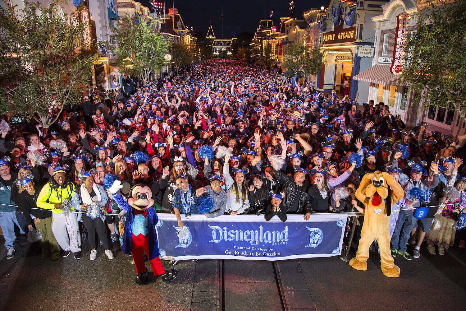 Celebrating 60 years of Magic at the Disneyland Resort Diamond