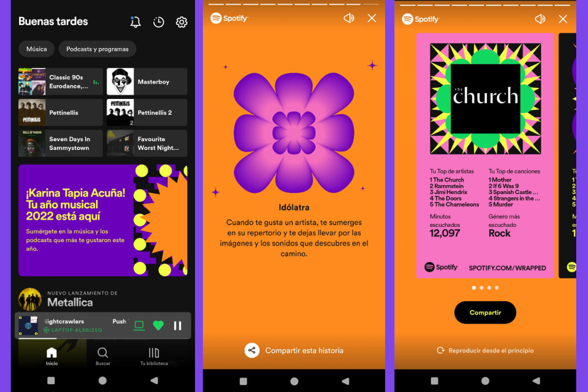 Cómo ver tu Spotify Wrapped 2022 La Guía Central