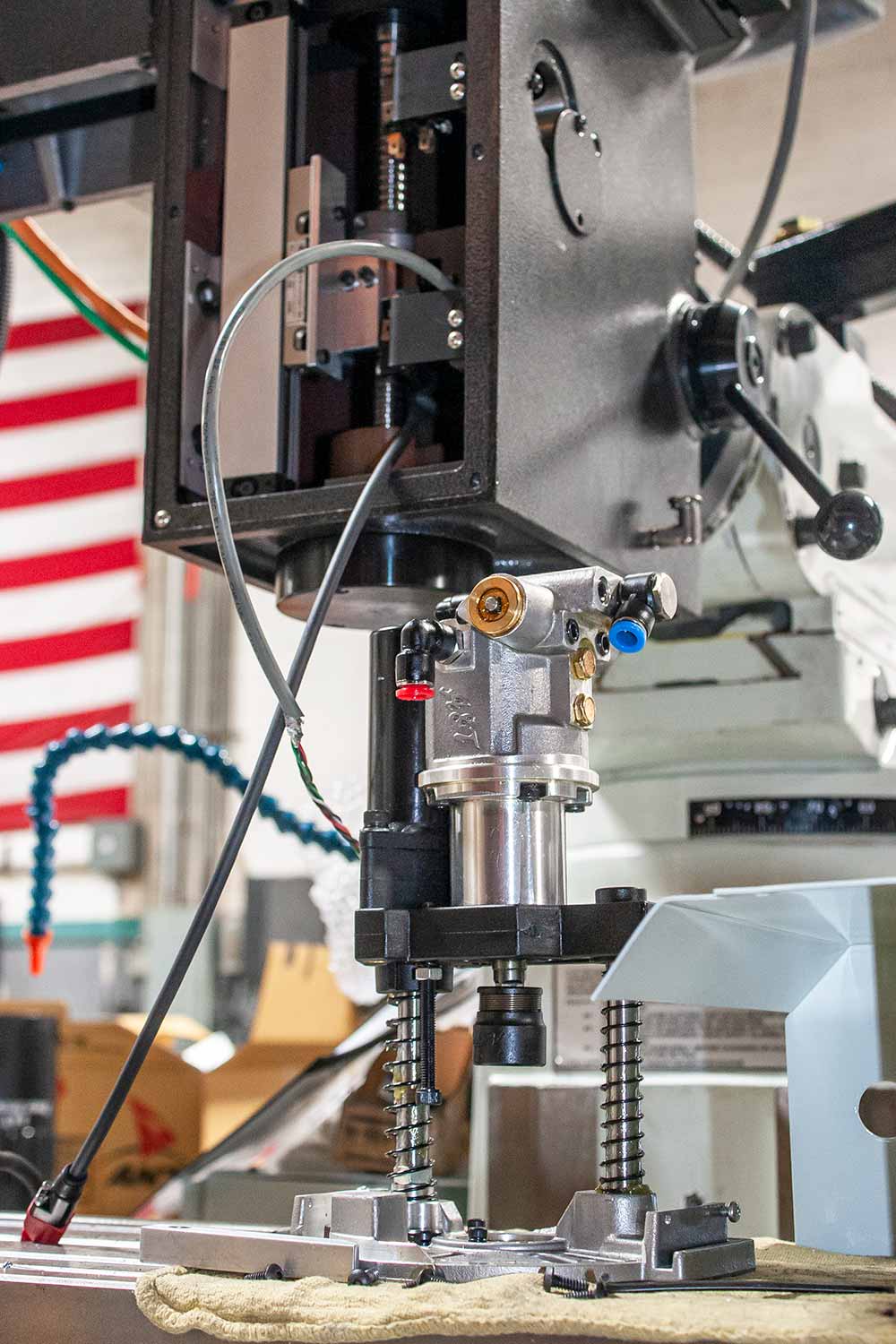 Lagun Power Drawbars, The Mills Best Friend Lagun Engineering┃Quality Manual & CNC Machine Tools