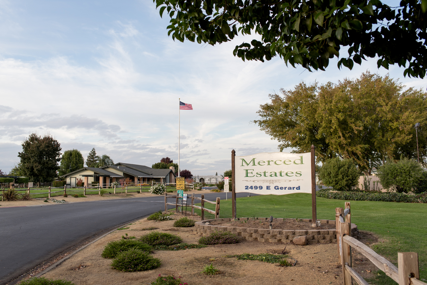 Merced Estates Mobile Home Park Laguna Asset Communities