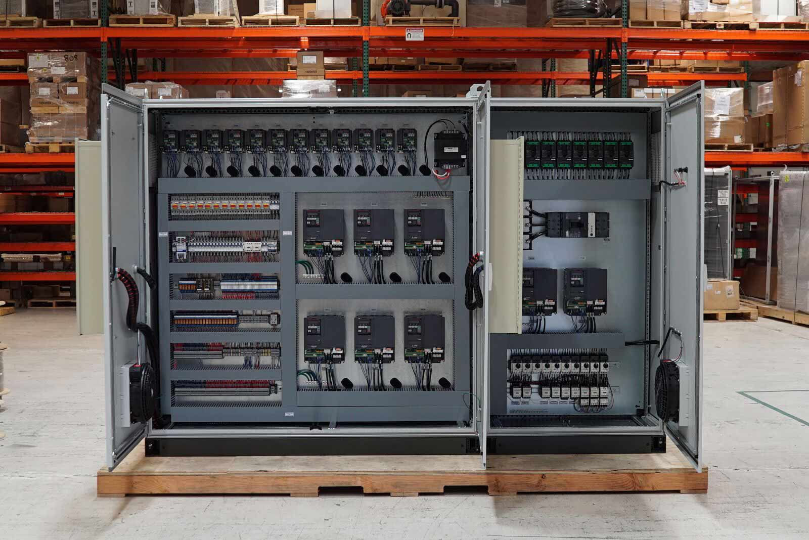 Smartbox Motor Controller | Car Wash Motor Controller | Laguna Industries