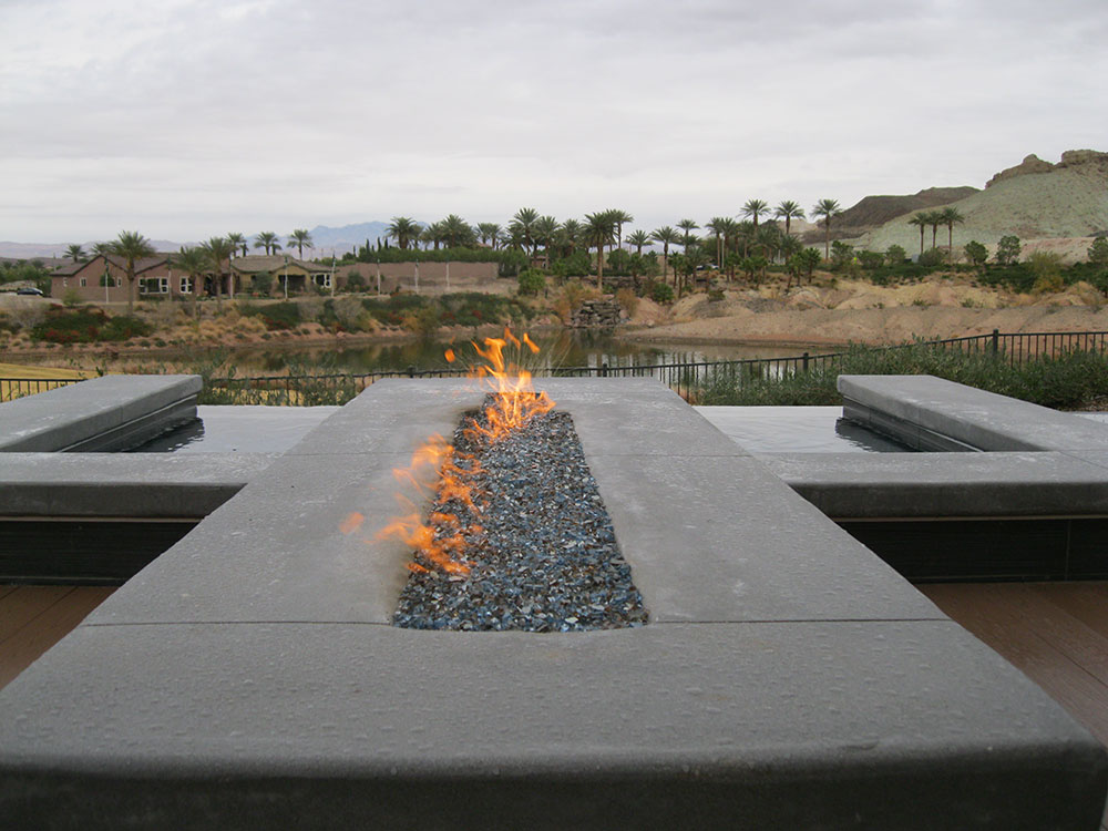 Laguna Landscaping Fire Pit 30