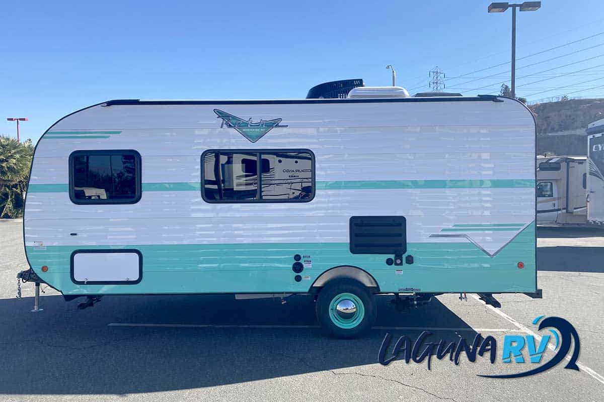 2022 Riverside RV Retro travel trailer for sale Laguna RV in Colton CA