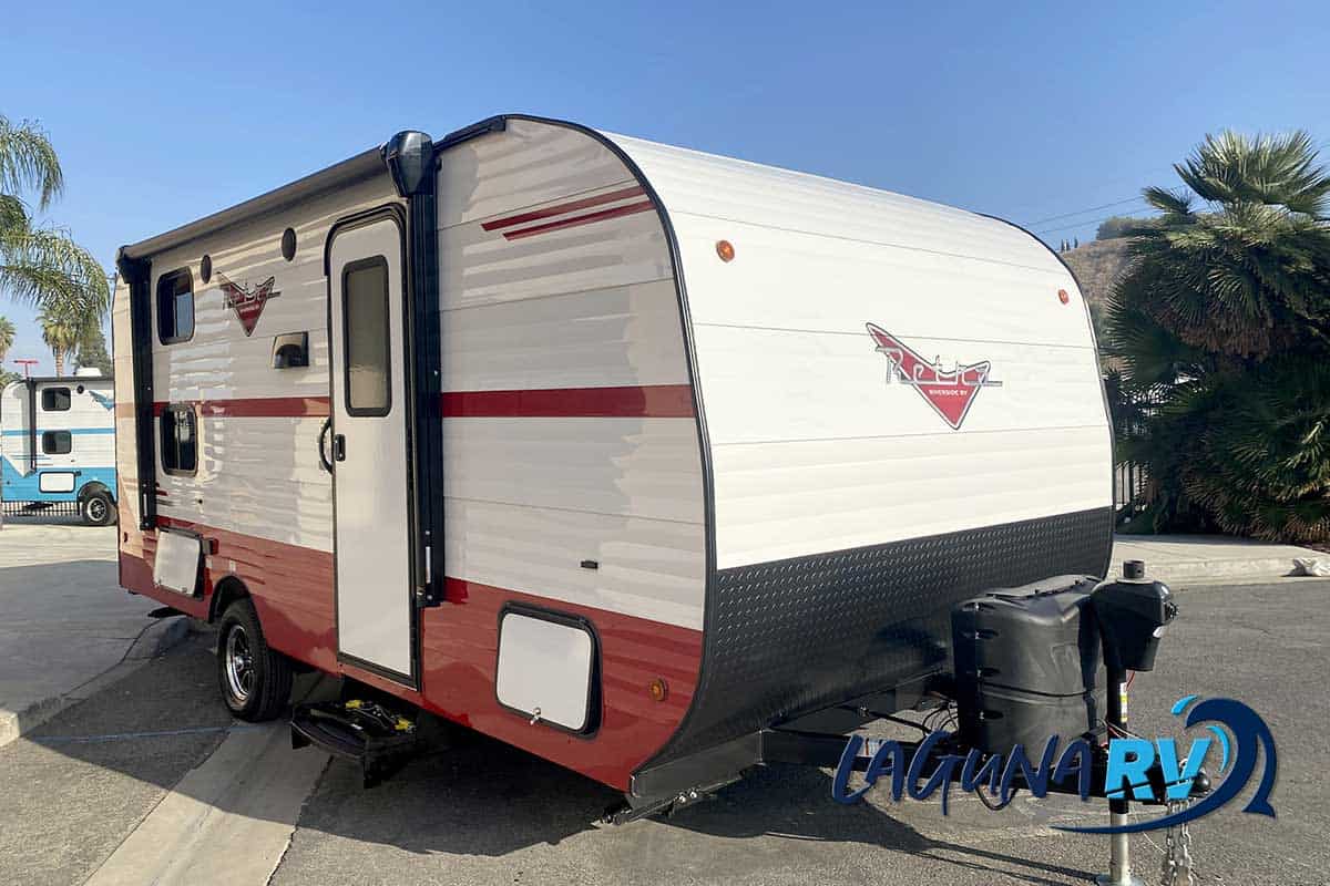 2022 Riverside RV Retro travel trailer for sale Laguna RV in Colton CA