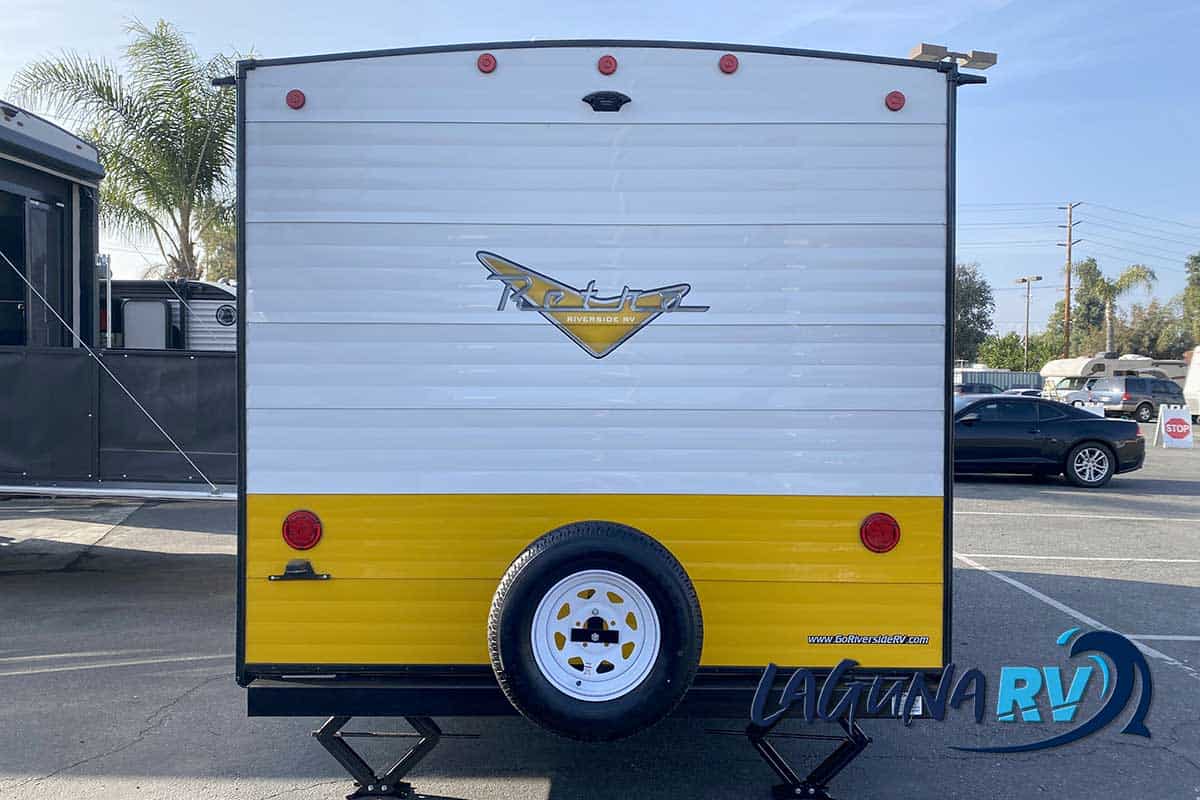2022 Riverside RV Retro travel trailer for sale Laguna RV in Colton CA