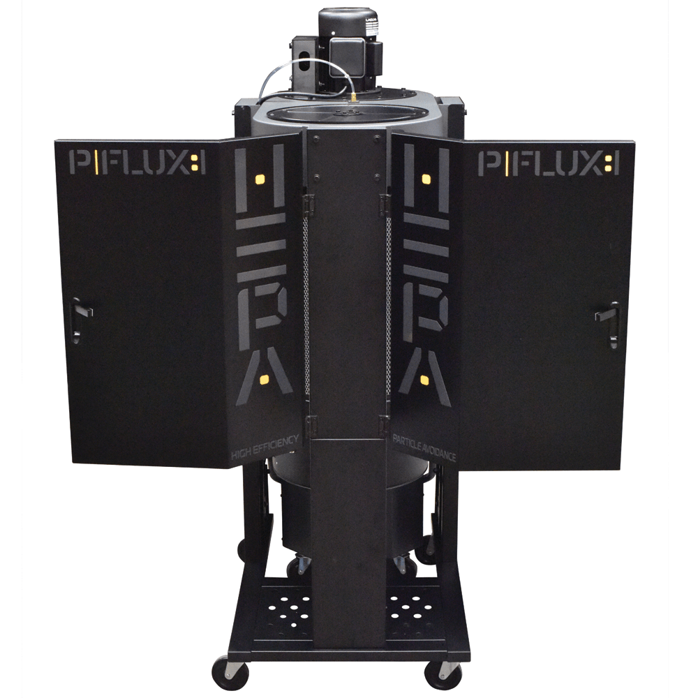 P|Flux: 1 Cyclone Dust Collector | Laguna Tools