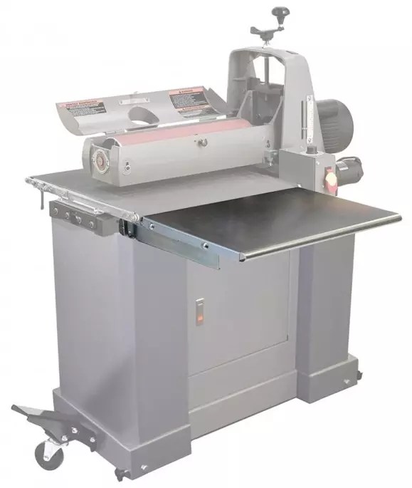 2550 Drum Sander w/ Closed Stand Classic Machinery Laguna Tools