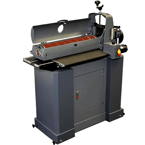 2550 Drum Sander w/ Closed Stand Classic Machinery Laguna Tools