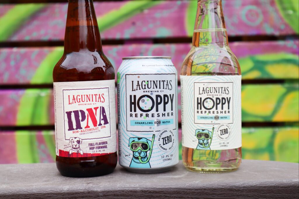 Lagunitas IPNA Nonalcoholic beer