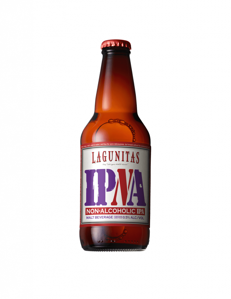 Lagunitas IPNA Nonalcoholic beer