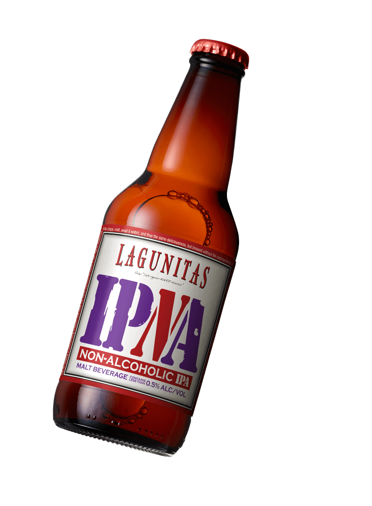 Lagunitas IPNA Nonalcoholic beer
