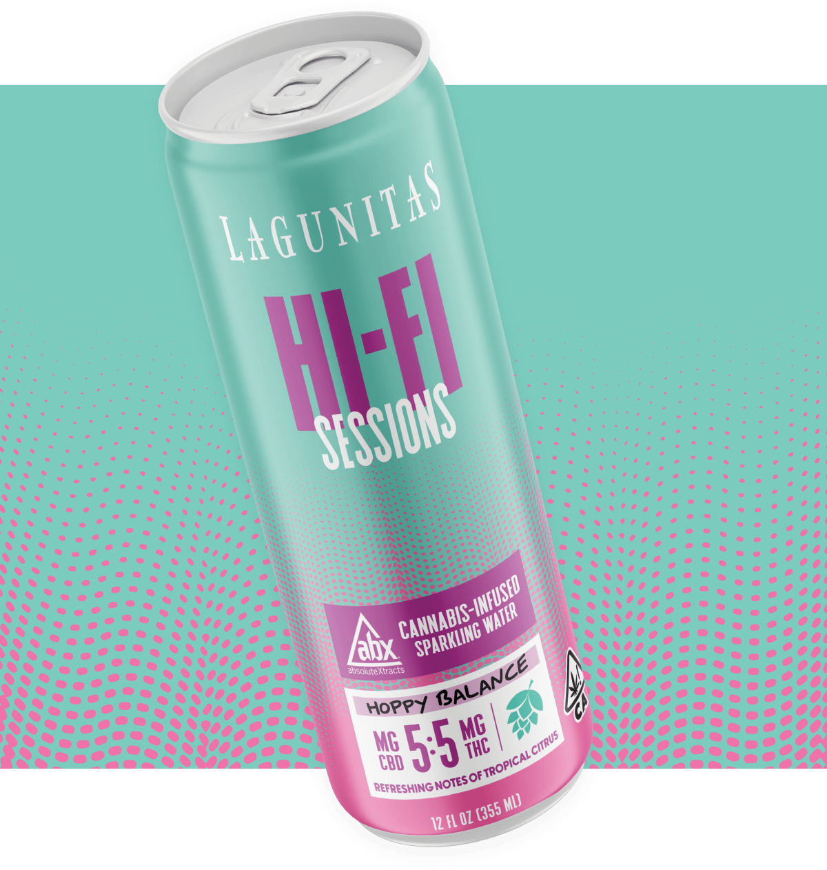 Hoppy Balance Lagunitas HiFi