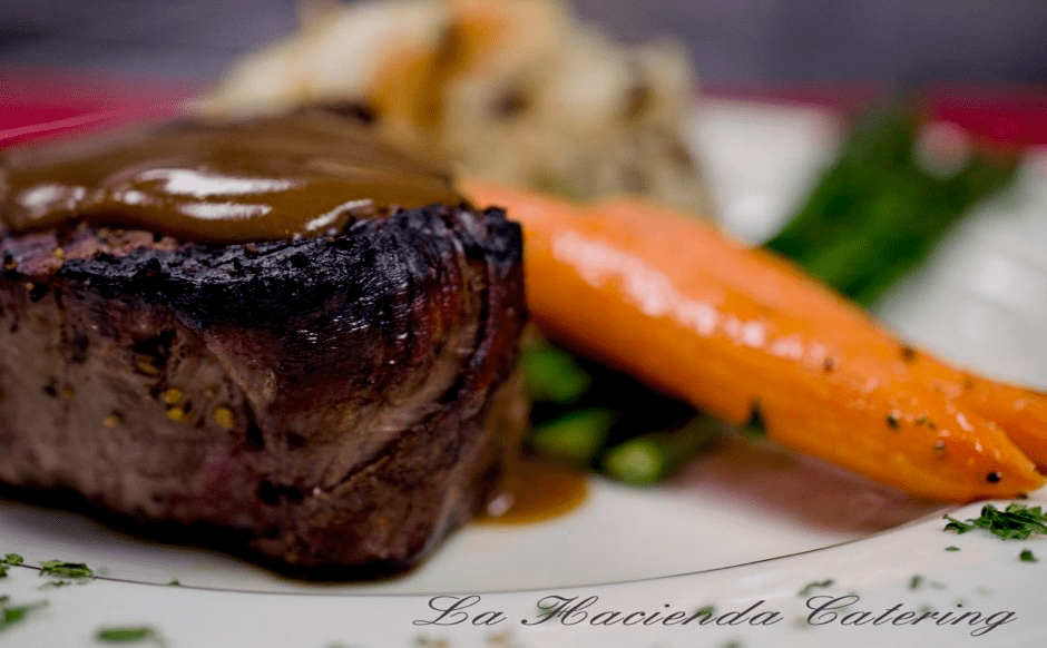 DINNER MENU La Hacienda Catering