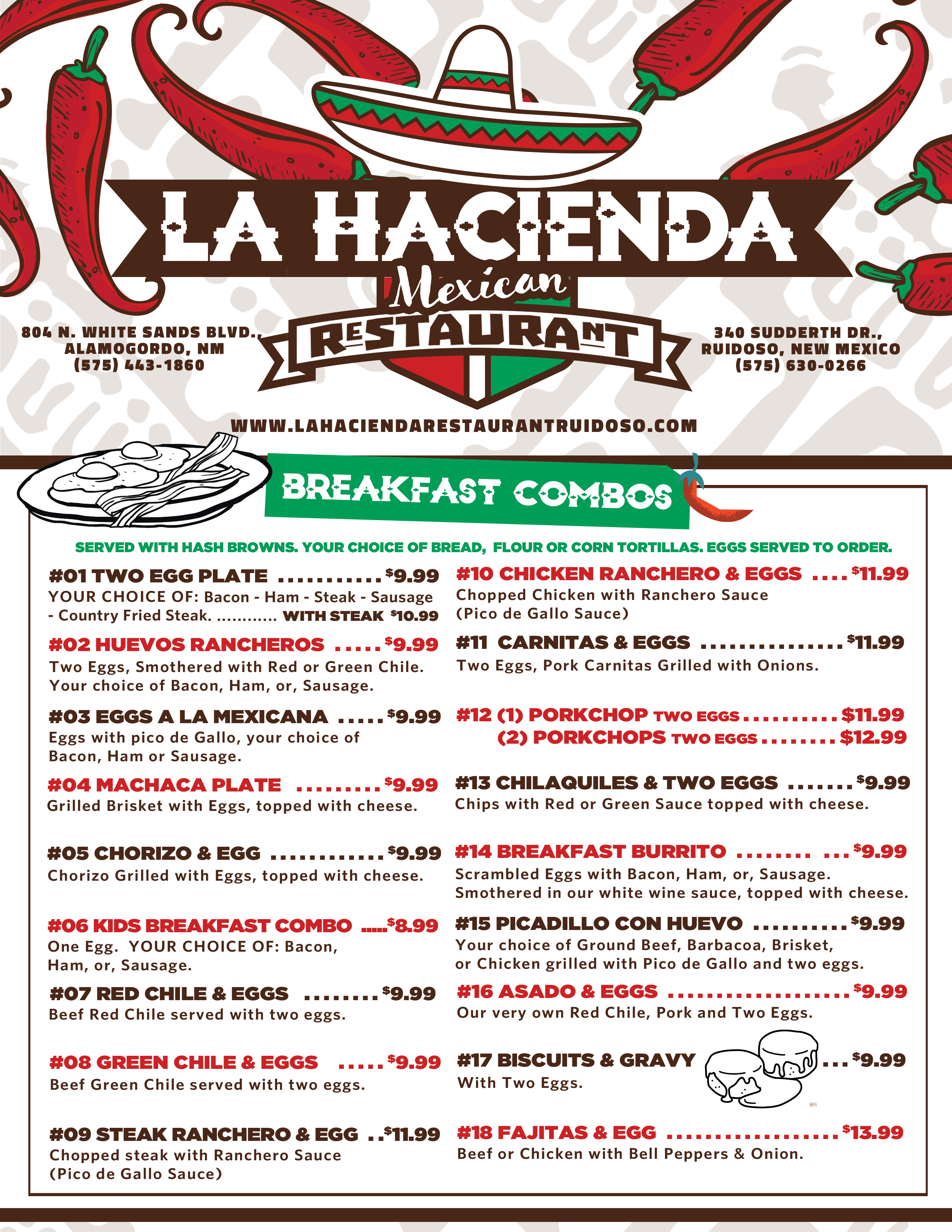 La Hacienda Mexican Restaurant • RUIDOSO