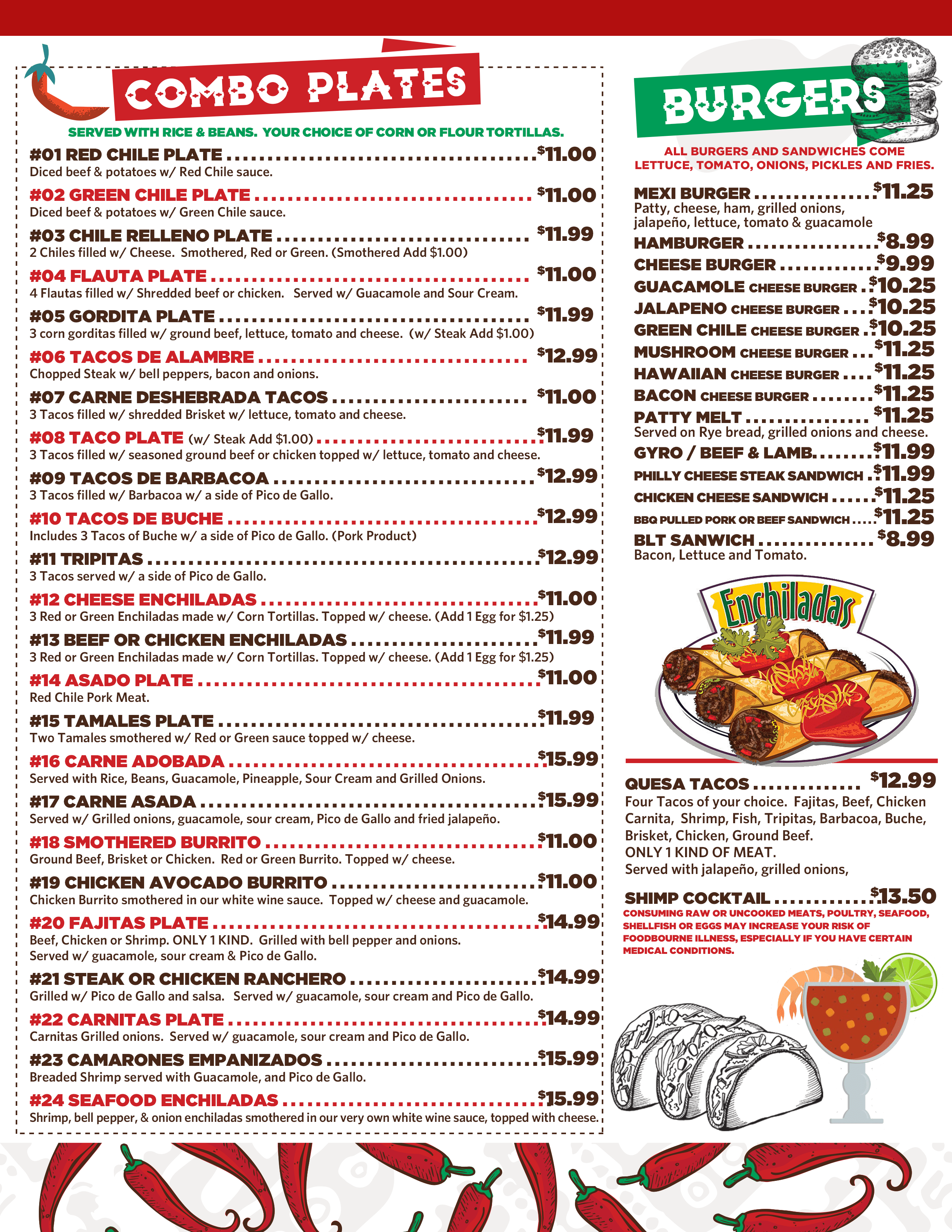 La Hacienda Mexican Restaurant • RUIDOSO