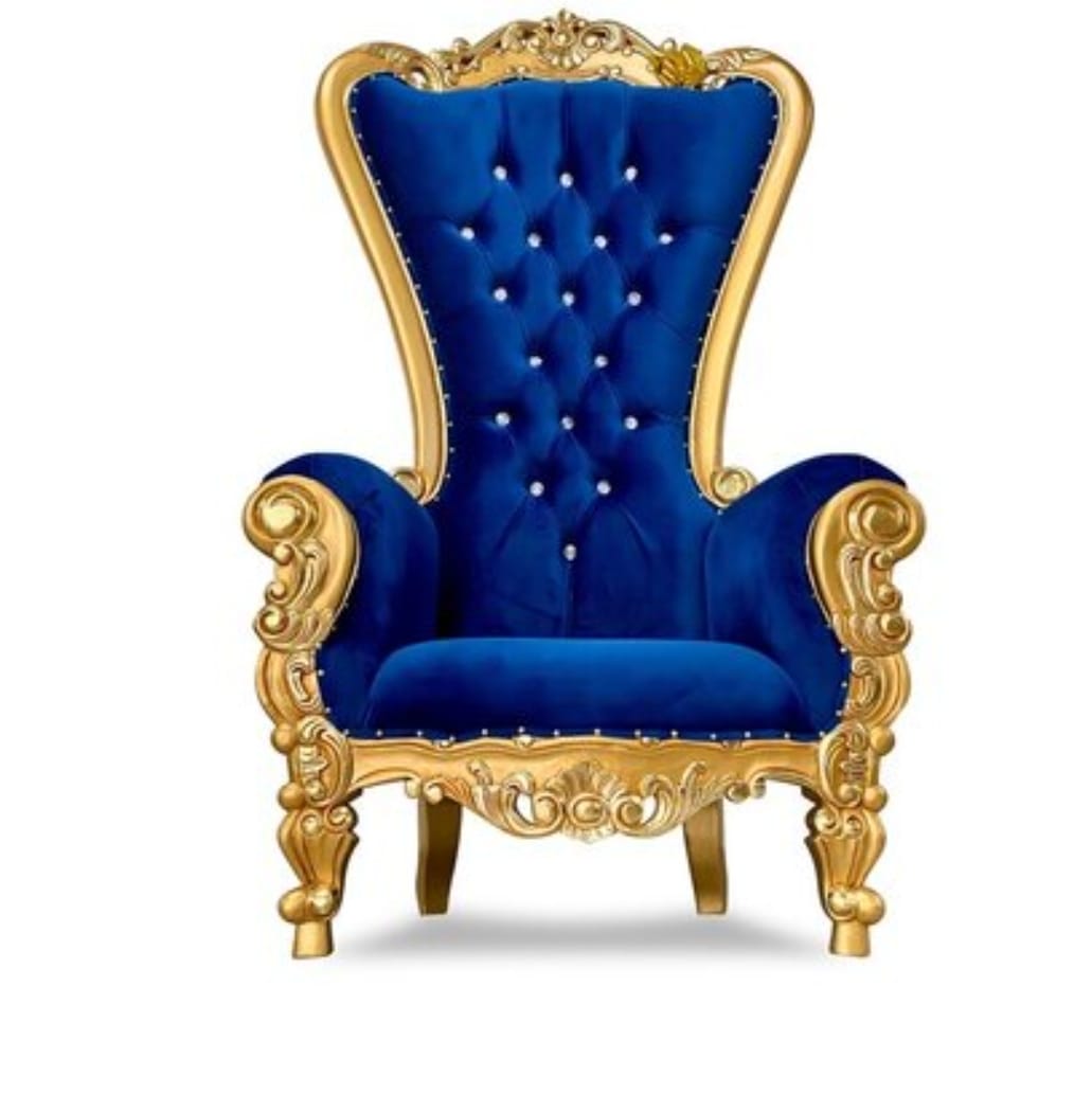 Queen throne chair La hannah Holdings