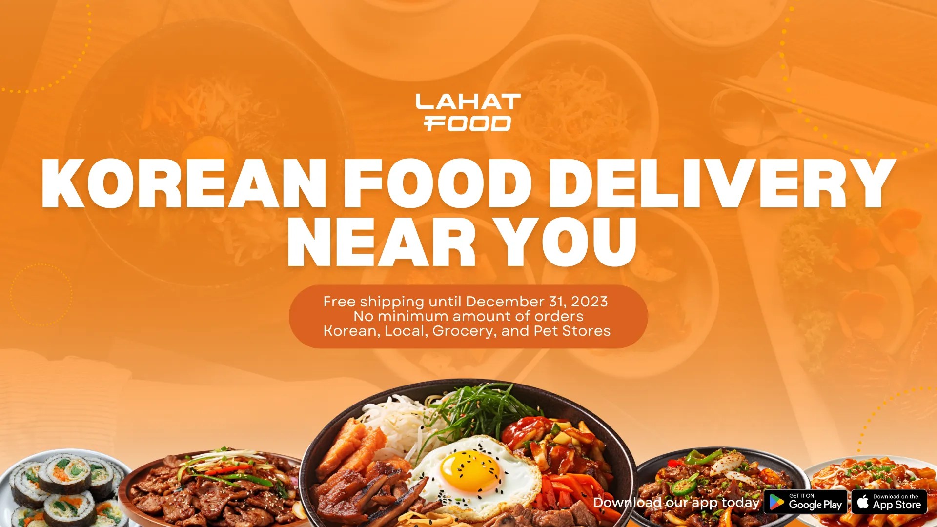 KOREAN FOOD DELIVERY APP NEAR YOU LAHAT FOOD 라핫푸드