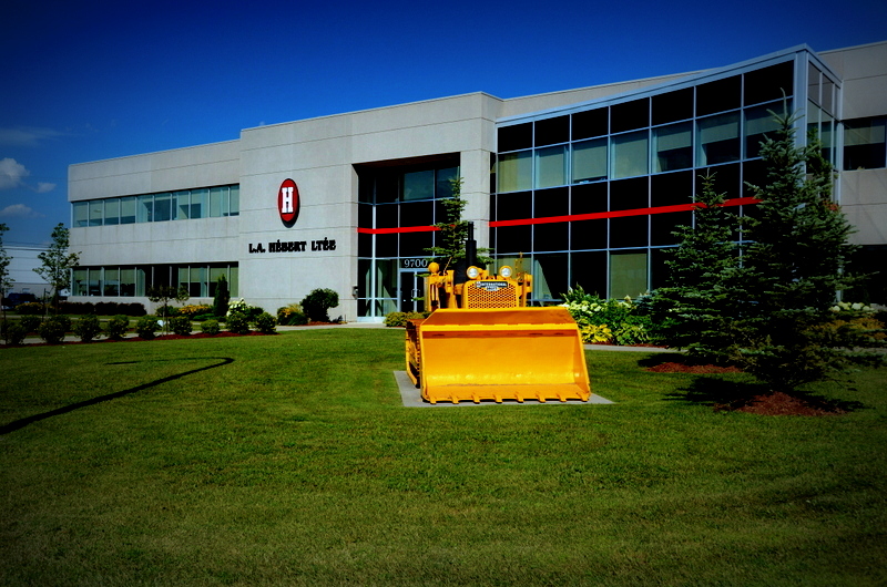 Historique L.A. Hébert