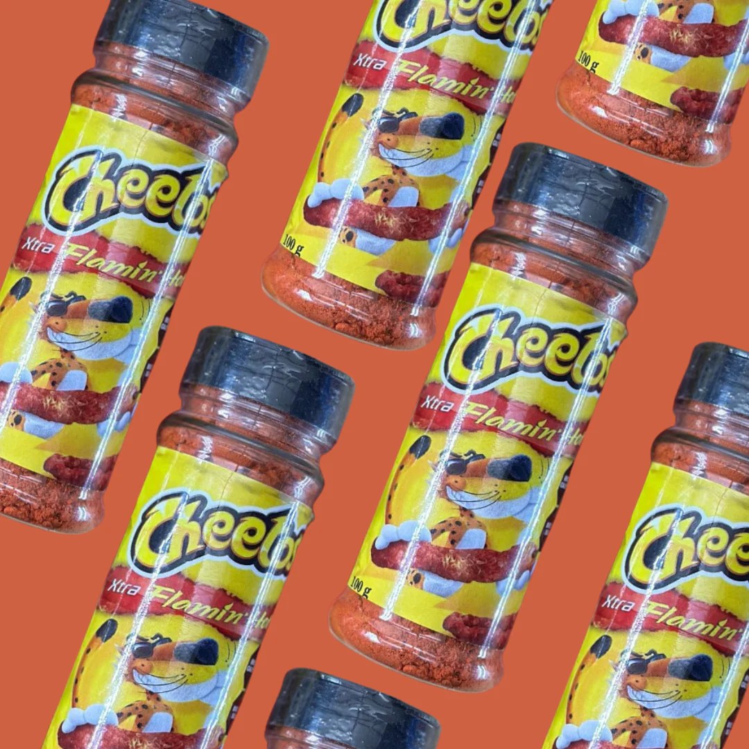 Flamin Hot Cheetos Powder/ Seasoning La Heladita Paleteria Y Neveria