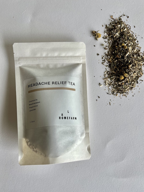 Tea Headache Relief LA HOMEFARM