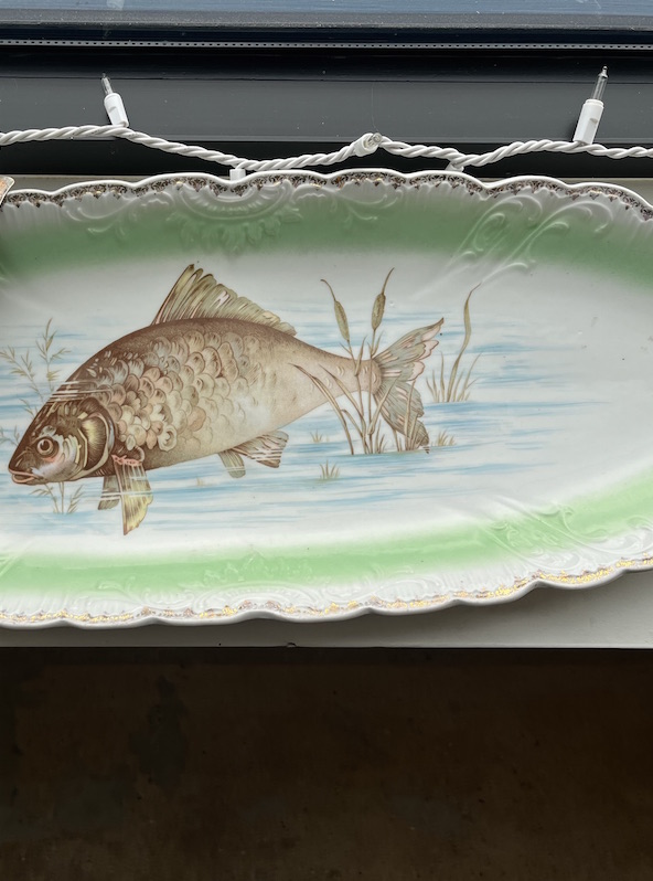 platter, fish LA HOMEFARM