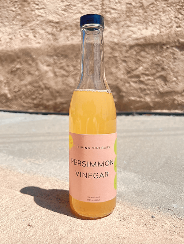 Persimmon Vinegar, Sunset Cultures LA HOMEFARM
