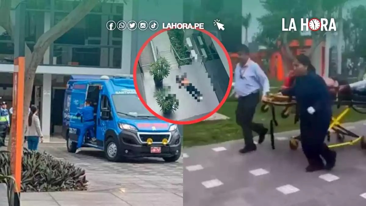 Universidad de Lima alumno cae desde el quinto piso de un edificio de