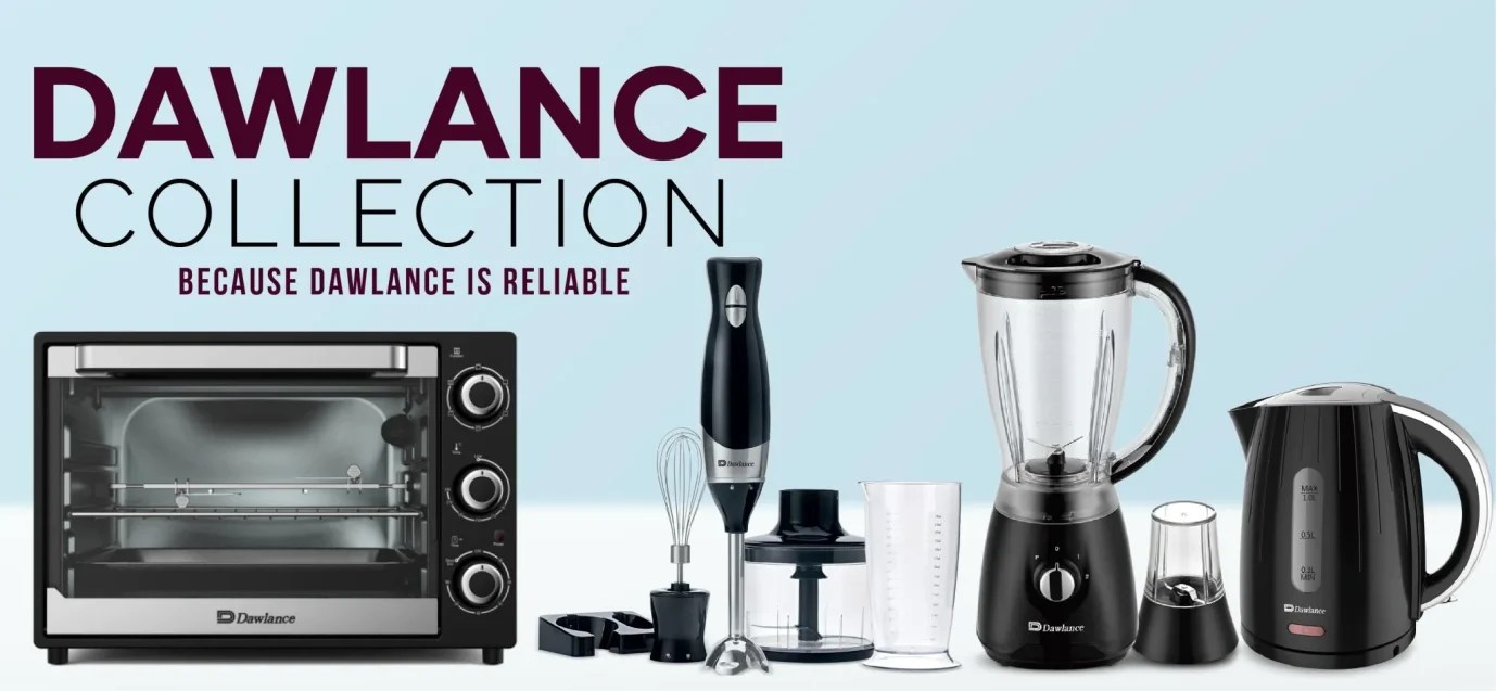 Why Dawlance Appliances Are Perfect for Your Kitchen? Buy Electronic