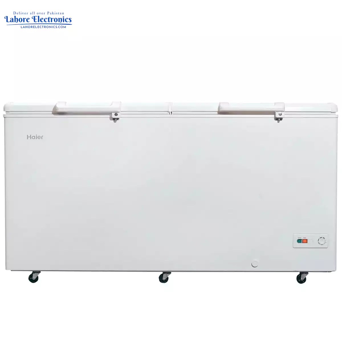 Haier 545 Liter Deep Freezer Double Door, Single Tub (19 CF) HDF