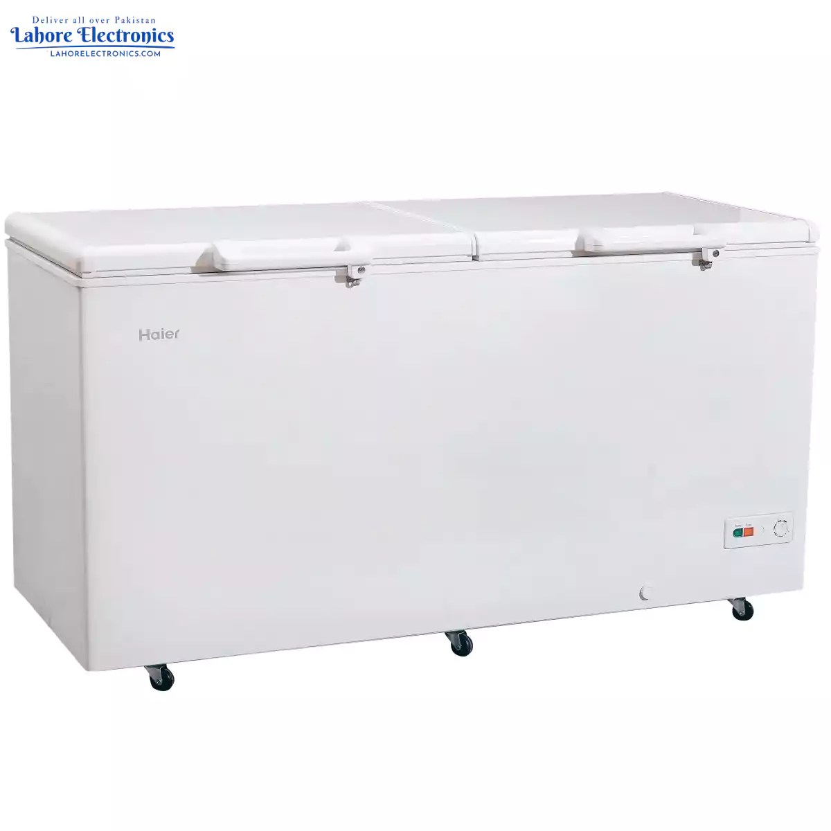 Haier 545 Liter Deep Freezer Double Door, Single Tub (19 CF) HDF
