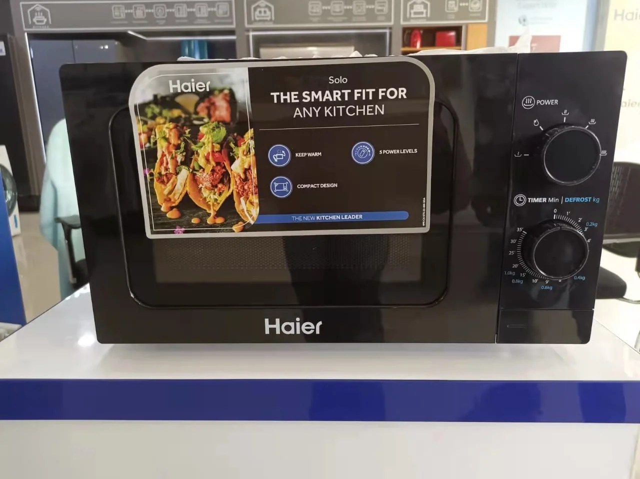 Haier 20 Liter Microwave Oven HDL20MXP6 (Reheating and Boiling