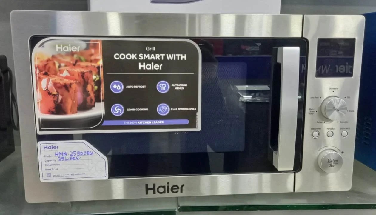 Haier AirFryer Oven 25L Micro Wave HMN25500ESI (Baking+inverter