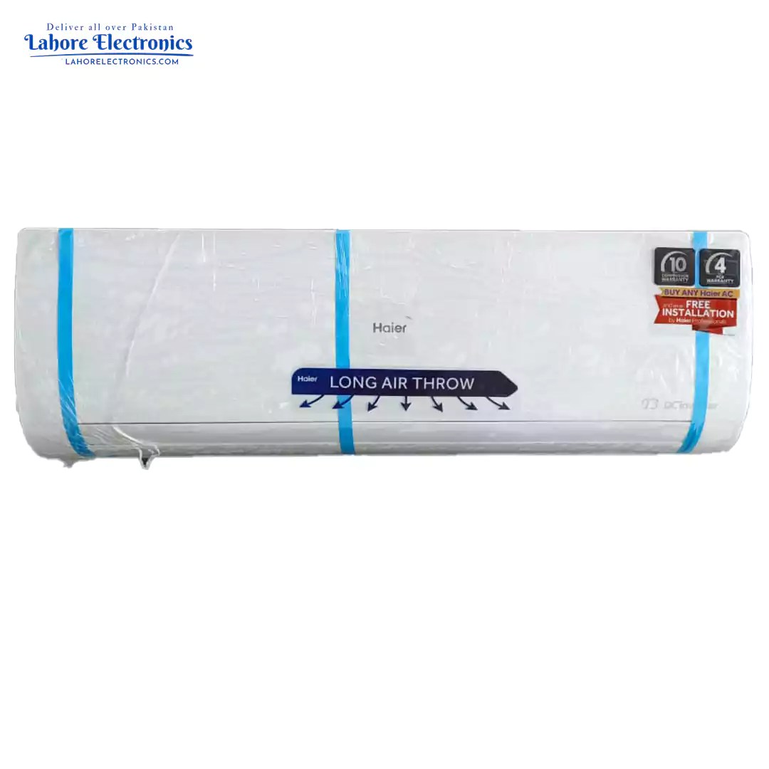 Haier Thunder DC T3 compressor Inverter 1.5Ton Heat & Cool AC HSU