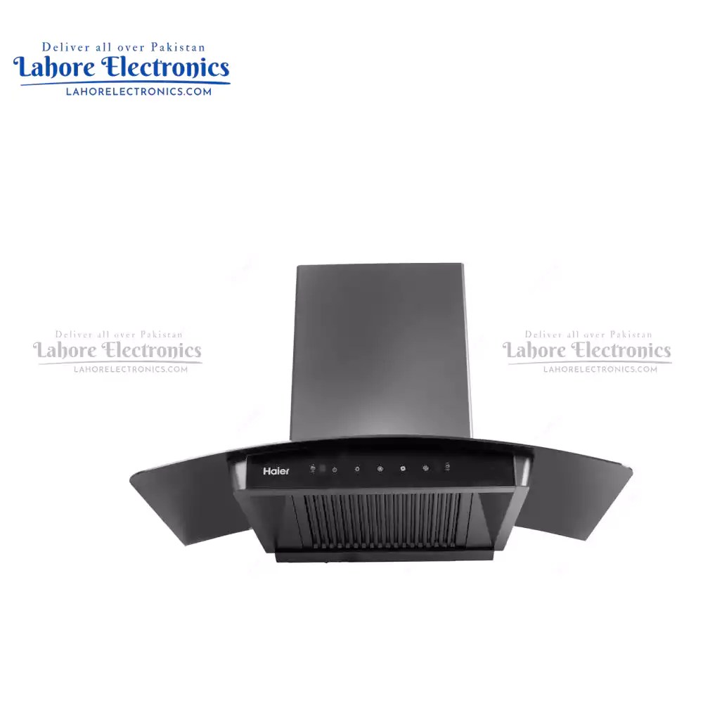Haier Arc Glass Hood HCH9022G Touch control 90cm Wide Lahore