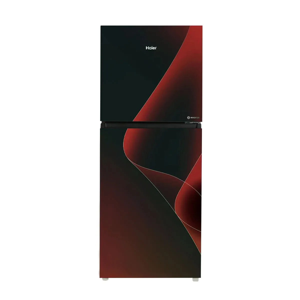 Haier HRF346IPRA Smart Inverter Refrigerator 14 CF 346 Liters RED Lahore Electronics Haier