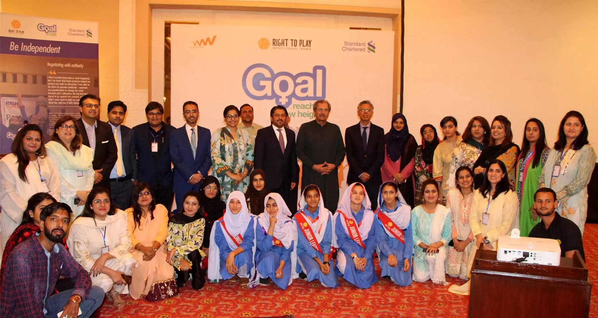 Girls' Empowerment Standard Chartered Bank Expands “Goal” in Islamabad