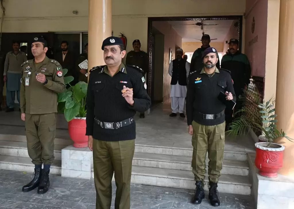 Rana Ayyaz Saleem Assumes Command of Gujranwala City Police Officer