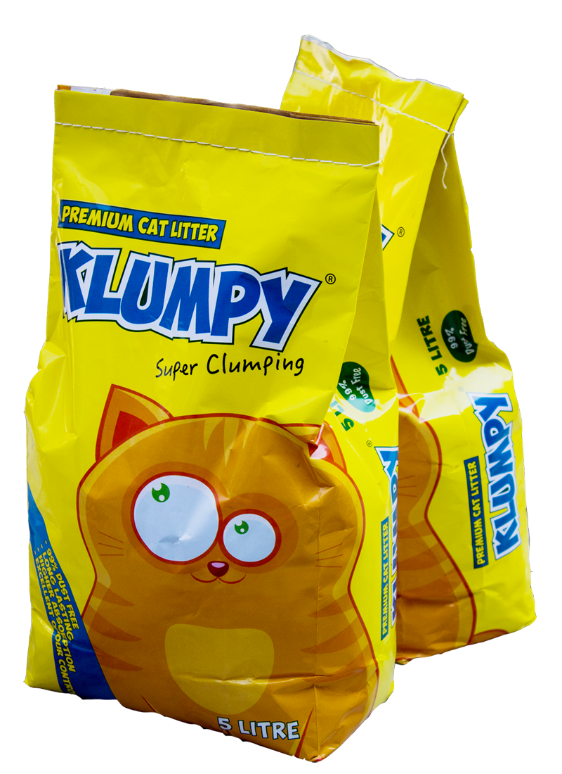 Klumpy Cat Litter Premium 5 Litter Lahore Pets