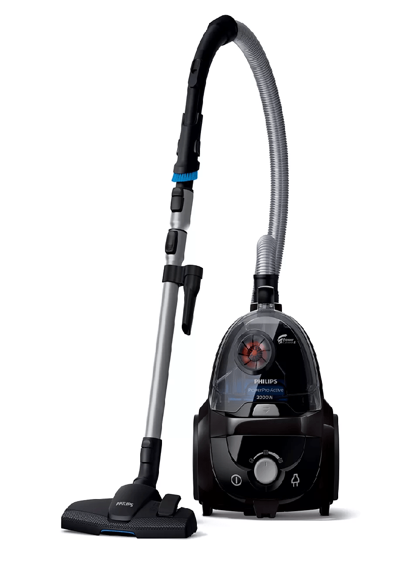 Philips PowerPro Active Bagless Vacuum Cleaner (1900W) Black Lahore