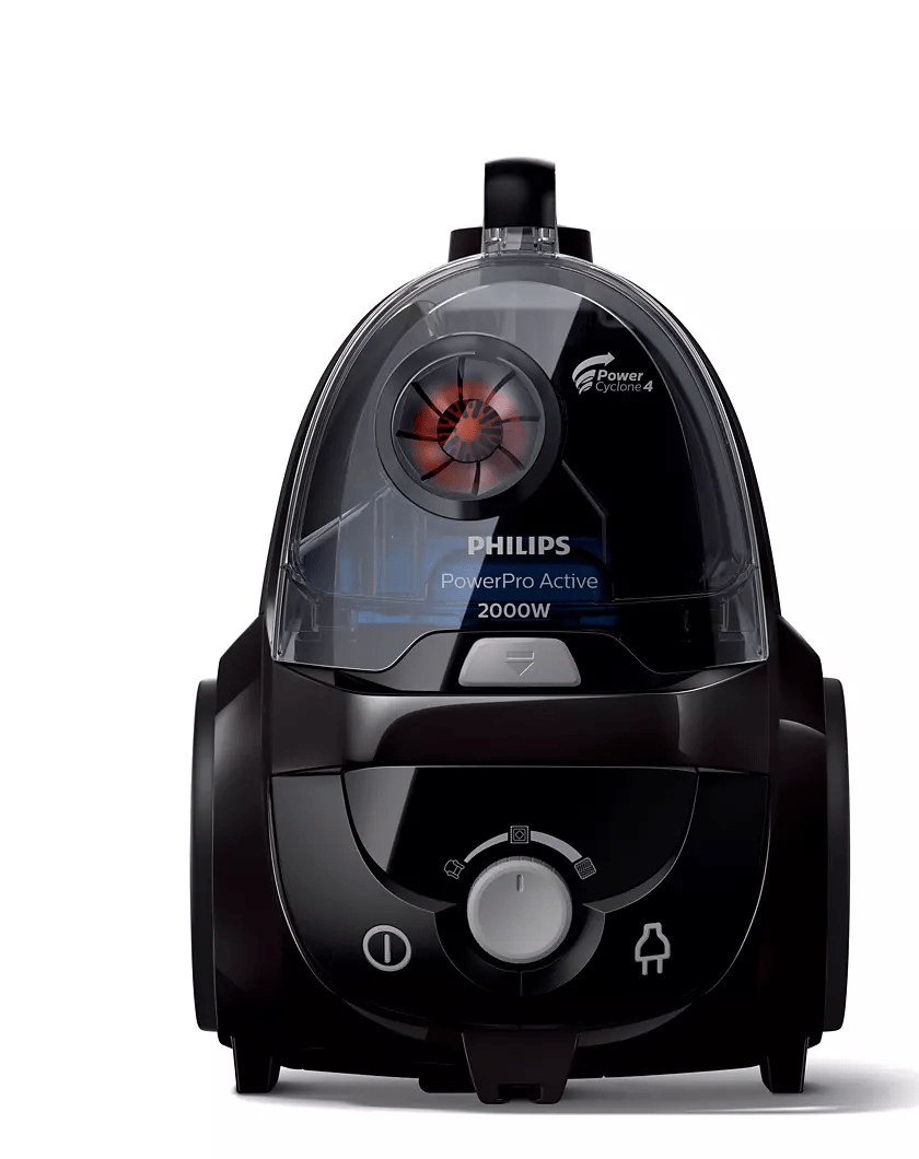 Philips PowerPro Active Bagless Vacuum Cleaner (1900W) Black Lahore