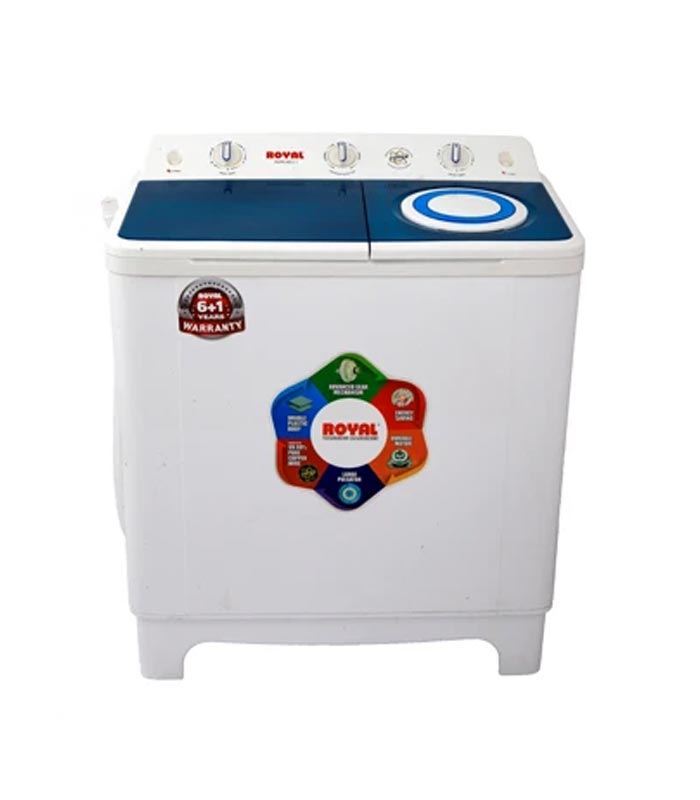 Royal RWM8012T Washing Machine 10KG Lahore Stores