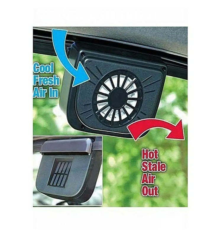 Haramain Mart Air Vent Out Car Air Fresh Window Fan Lahore Stores