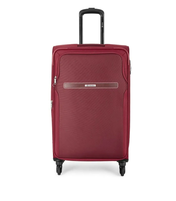 Carlton Turbolite Expandable Soft Luggage Trolley Bag 80cm Lahore Stores