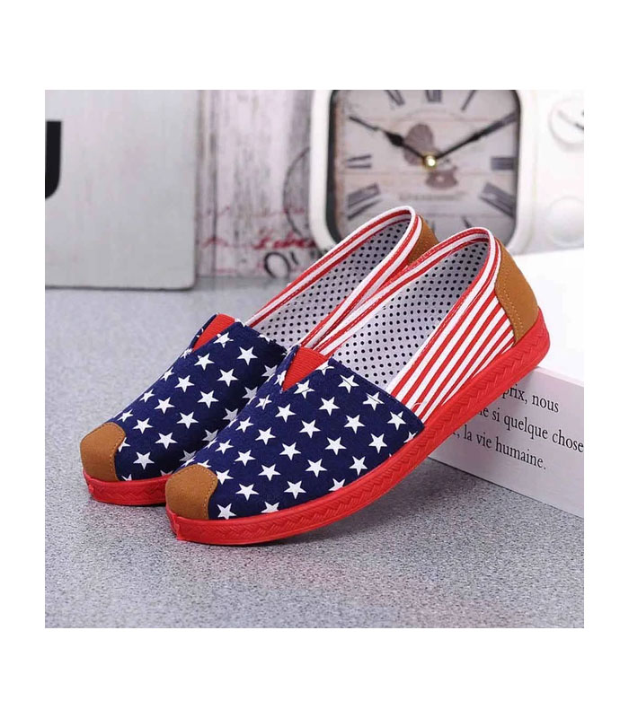 Parksville Women’s Canvas Loafers Lahore Stores