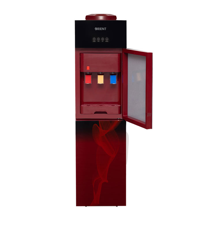 Orient Crystal 3 Taps Glass Door Water Dispenser Lahore Stores