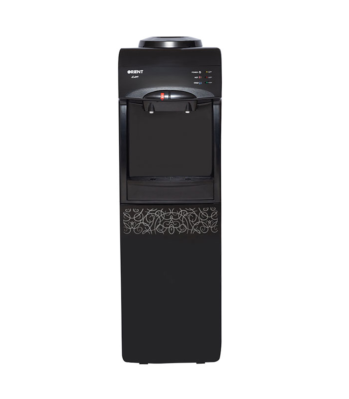 Orient Icon 3 Taps Black Water Dispenser Lahore Stores