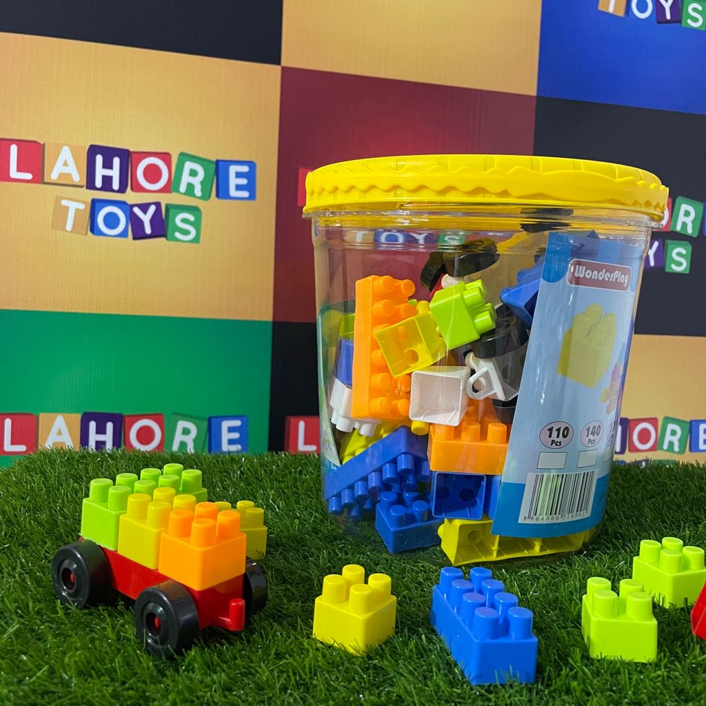 Building Blocks Lahore Toys